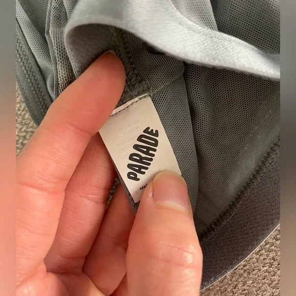 Parade Gray Bralette - Picture 3 of 4